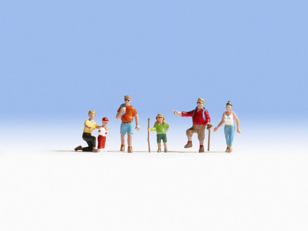 Noch 36870 N-Figuren, "Wanderer"