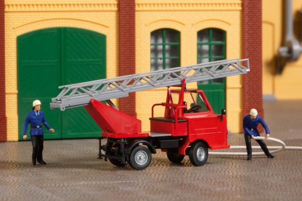 Auhagen 41655 H0-Fahrzeug-Modell, &quot;Multicar M22 Feuerwehr-Drehleiter&quot;