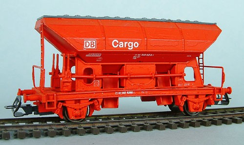 TT-Club 4333-1 TT-geschlossener Schüttgutwagen Ep. V, der &quot;DB-Cargo&quot;, eingestellt bei der DBAG