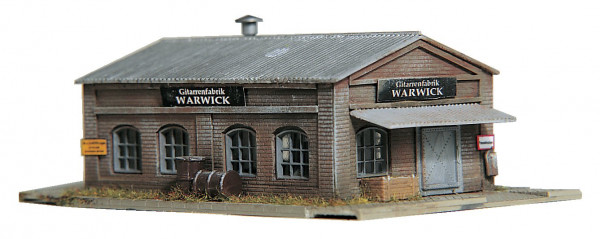 Piko 60011 N-Gebäudebausatz, Nebengebäude Warwick