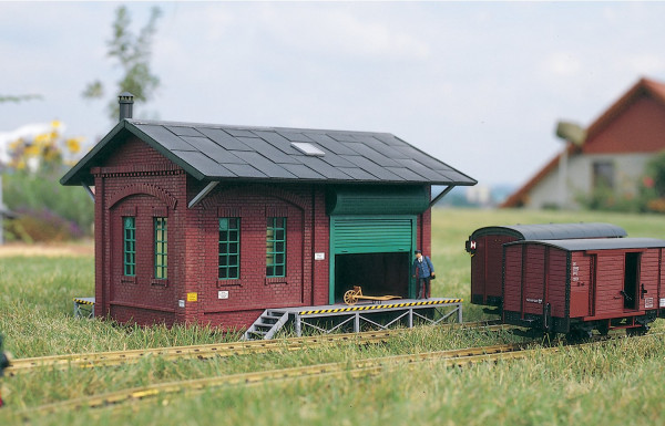 Piko 62008 G-Bahn-Modellbausatz, Güterschuppen Sonneberg