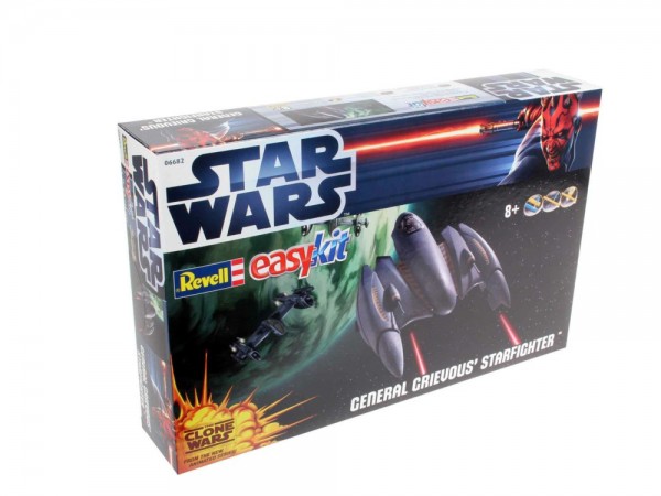 Revell-easykit,(Science-Fiction) 06682 SciFi-Modellbausatz &quot;Star Wars - General Grievous Starfighter