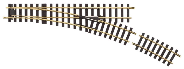 Piko, 35227 G-Bahn - Weiche rechts "G-WRR7"
