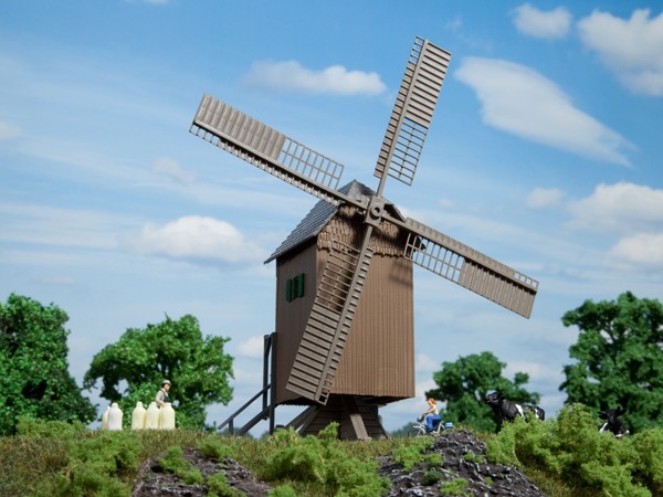 Auhagen 13282 TT-Modellbausatz, Windmühle