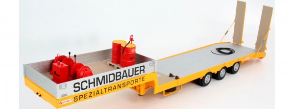 Revell-Fahrzeugmodell, 07533 Trailer-Modellbausatz "Schwerlastauflieger / Heavy Duty Trailer