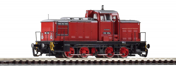 Piko 47360 TT-DC-Diesellokomotive V 60.10 Ep.III, eingestellt bei der DR