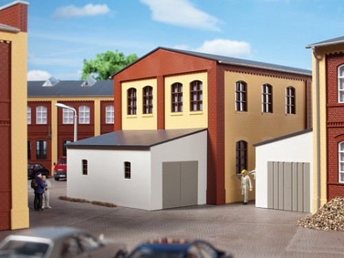Auhagen 80105 H0-BauKastenSystem / Bauteile: Garagenanbau