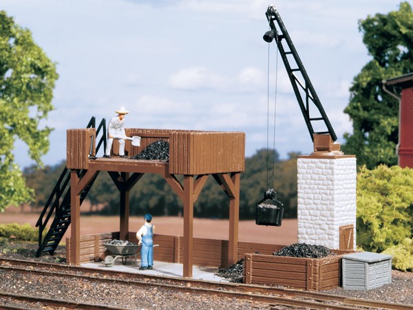 Auhagen 11356 H0-Modellbausatz, "Kleinbekohlung für Schmalspurlokomotiven"