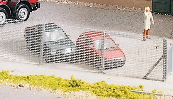 Piko 61133 H0-Modellbausatz, Main-Beton - Werkzaun