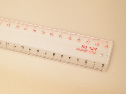 Auhagen 99004 H0-Maßstabslineal
