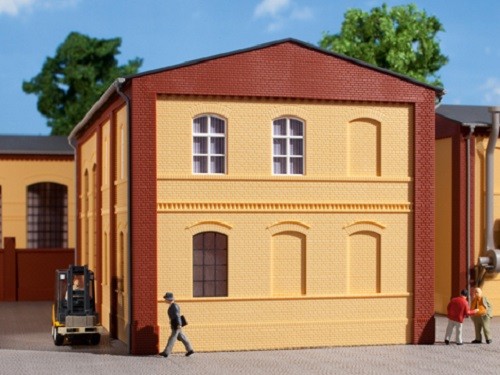 Auhagen 80601 H0-BauKastenSystem / Bauteile: Wände 2324B gelb