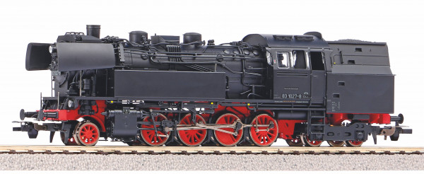 Piko 55917 H0-AC-Sound-Dampflokomotive BR 83.10, Ep. IV, eingestellt bei der DR (inkl. PluX22 Dec.)
