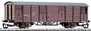 Tillig 14180 TT-Gedeckter Güterwagen Ep. IV, eingestellt bei der ÖBB