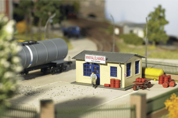Piko 61834 H0-Modellbausatz, Mineralölhandel Günther