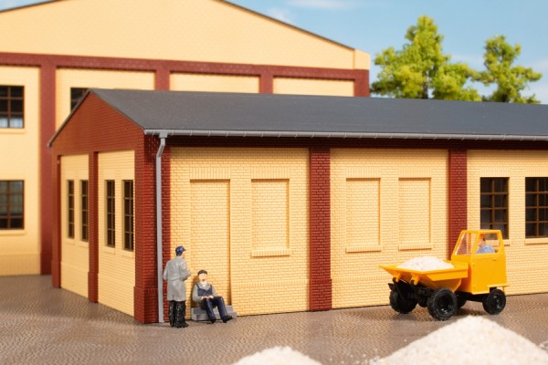 Auhagen 80226 H0-BauKastenSystem / Bauteile: Blindfenster gelb