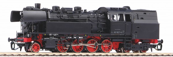 Piko 47120 TT-DC-Dampflokomotive BR 83.10, Ep. III, eingestellt bei der DR (mit DSS Next18)