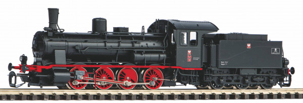 Piko 47105 TT-DC-Dampflokomotive BR 55 Ep.III, eingestellt bei der PKP