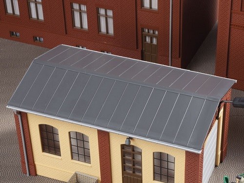 Auhagen 80306 H0-BauKastenSystem / Bauteile: Blechdächer
